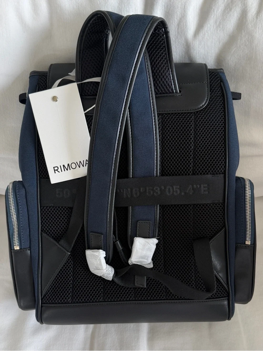 NWT: Rimowa Navy Never Still Backpack